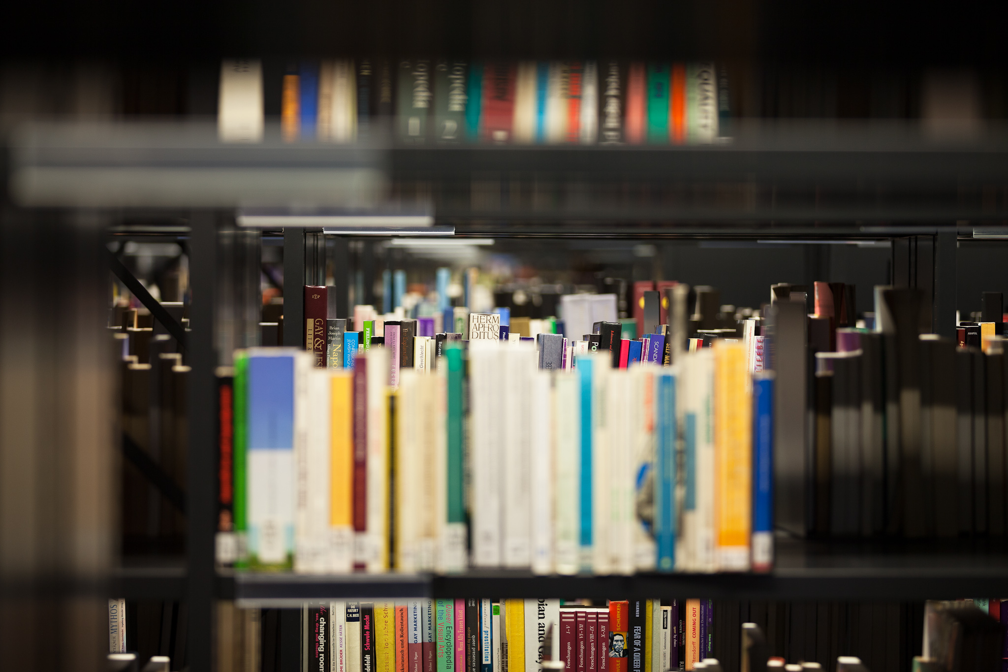 ARCHITEKTUR / INTERIEUR / Grimm Zentrum Berlin