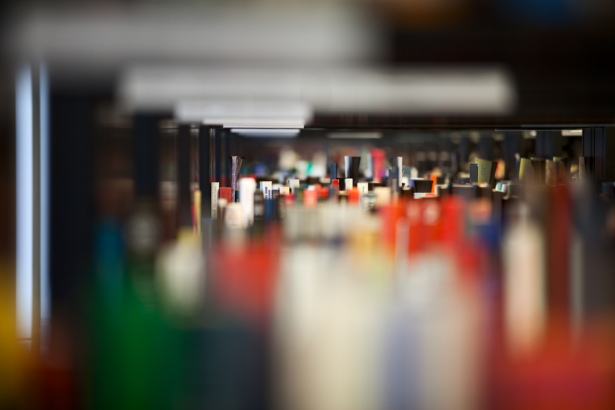 ARCHITEKTUR / INTERIEUR / Grimm Zentrum Berlin