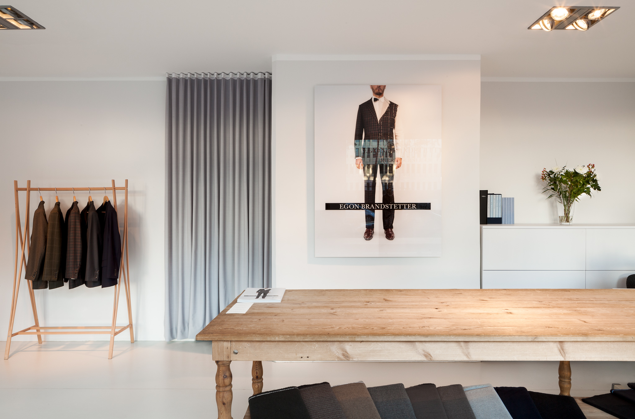 ARCHITEKTUR / INTERIEUR / Egon Brandstetter / Herrenschneider