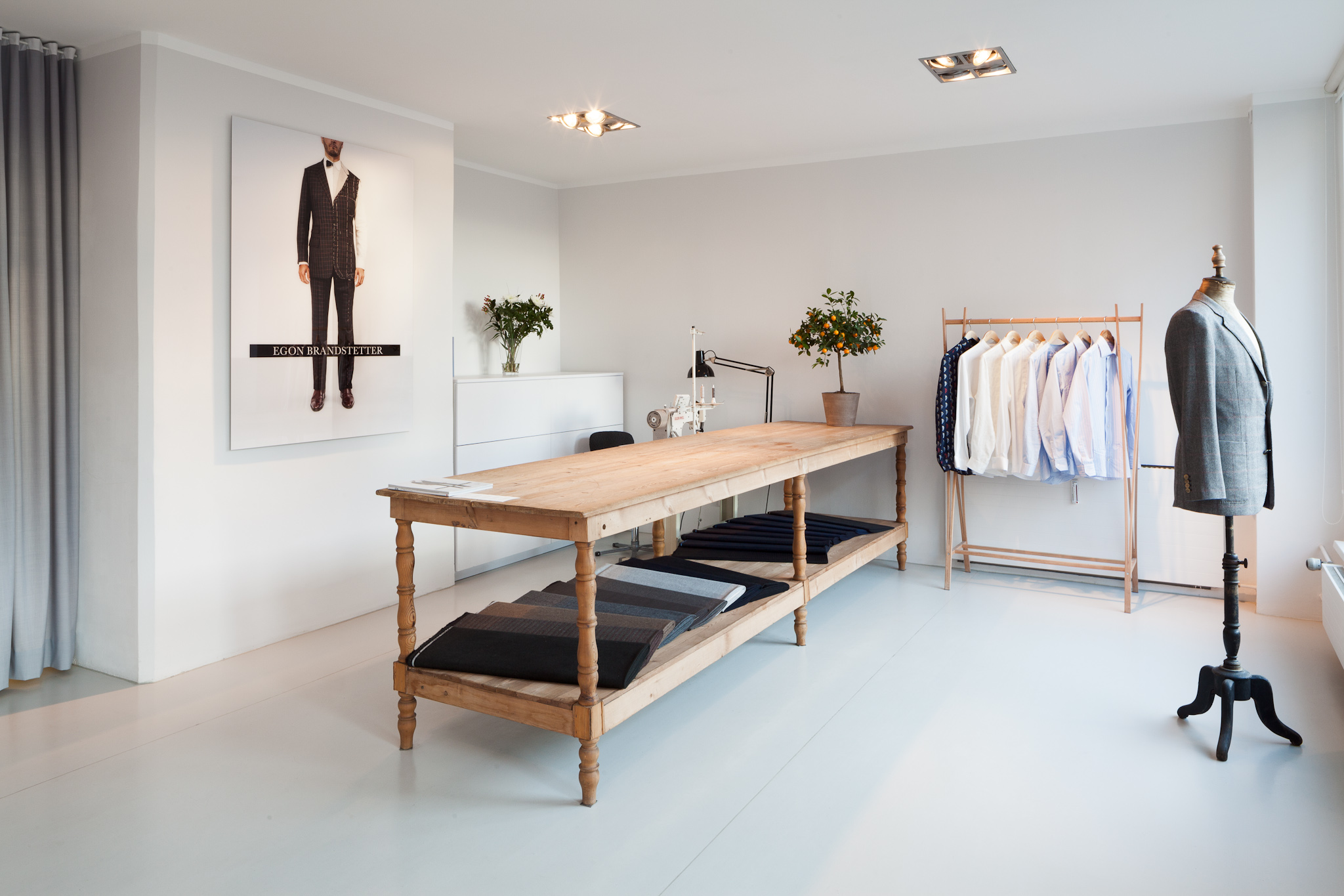 ARCHITEKTUR / INTERIEUR / Egon Brandstetter / Herrenschneider